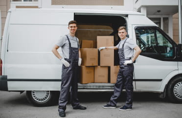 camion déménagement